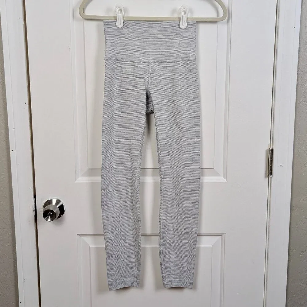 Lululemon | Wunder Under High Rise We Are From Space Grey Alpine Tight 7/8
